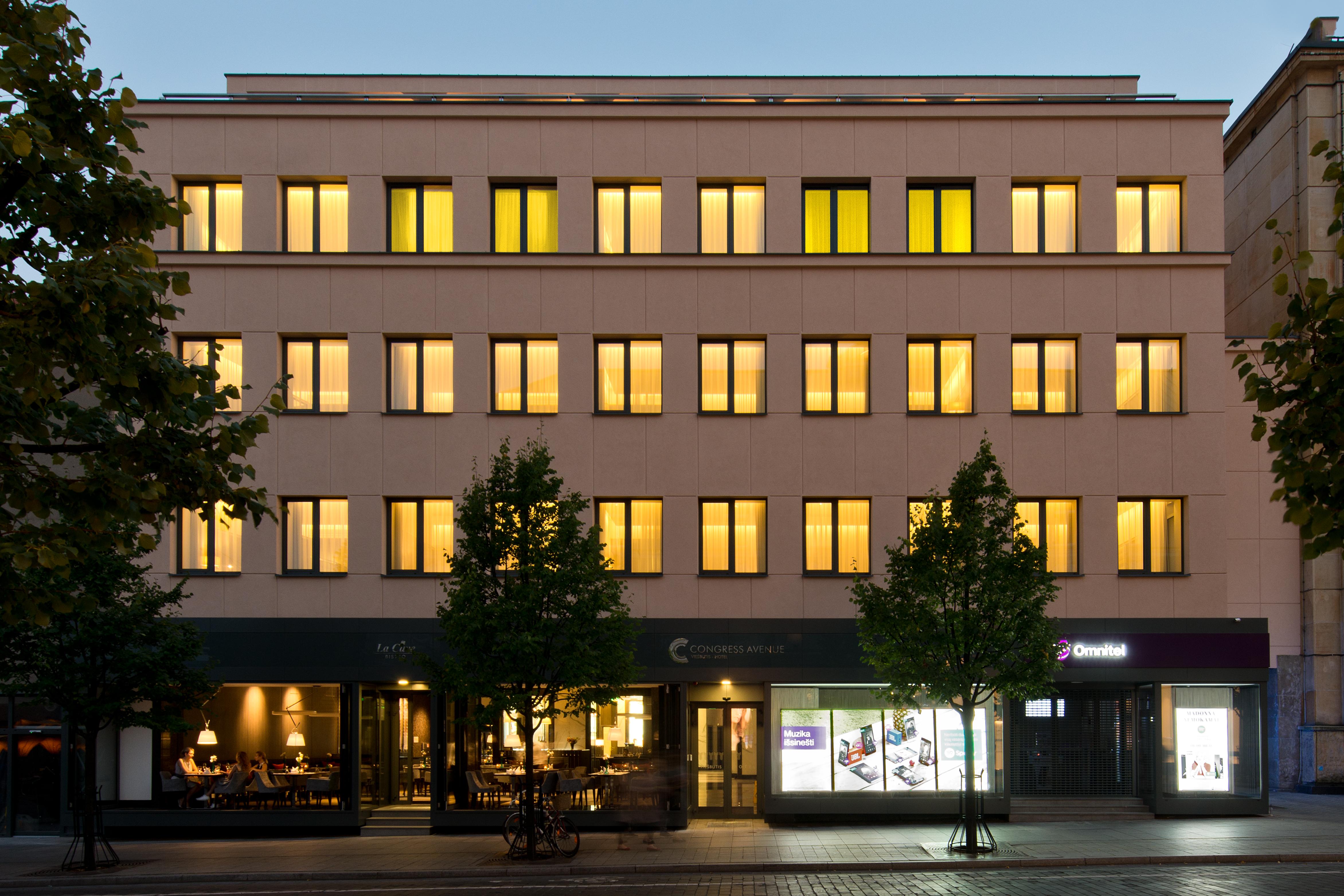 Hotel Congress Avenue 4*
